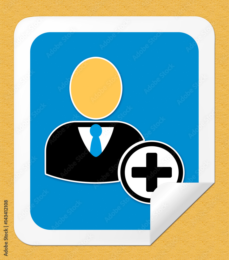 Join Up Sign Icon Shows Registering 3d Illustration Join Up Sign Icon Shows Registering 3d Illustration