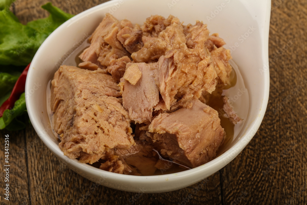Canned tuna fish Canned tuna fish