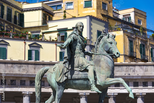 Piazza Plebiscito, Basilica di San Francesco di Paola in Naples © Savvapanf Photo ©