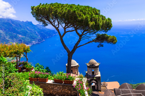 Ravello - hidden treasure of the Amalfi Coast of Italy photo