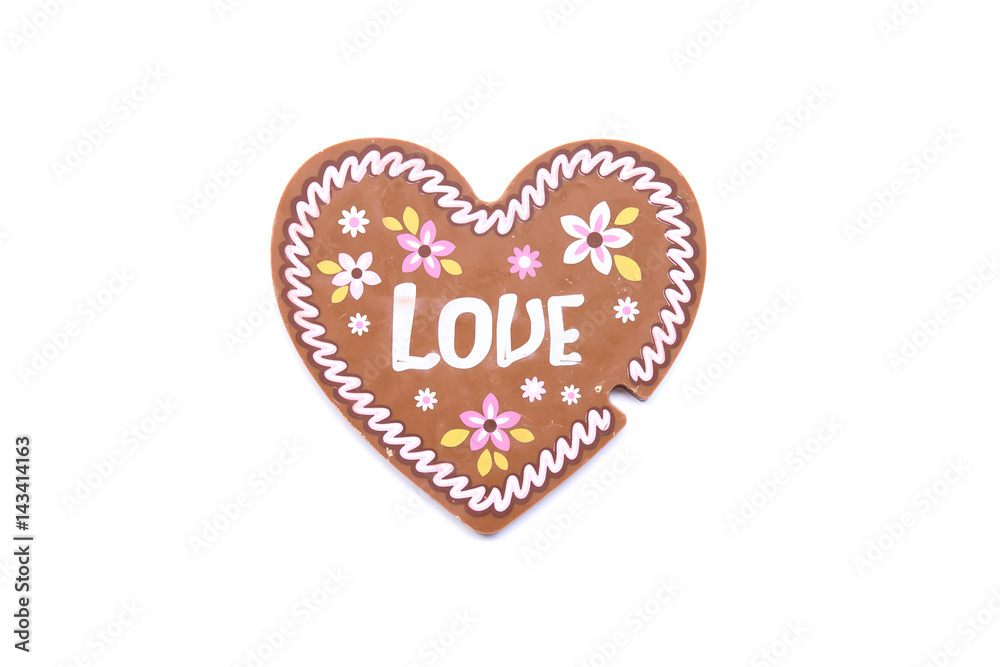 chocolate heart, love, background chocolate heart, love, background