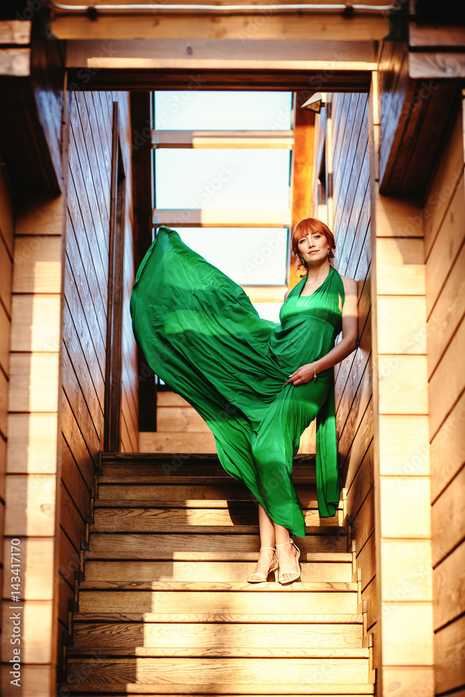 High Cold Adult Lady like Woman Wind Dress High Grade Ankle Feeling Dress main image 1