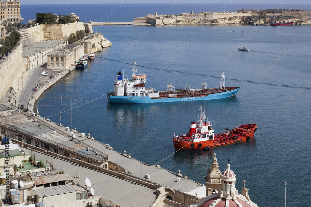 Valletta Harbour Malta