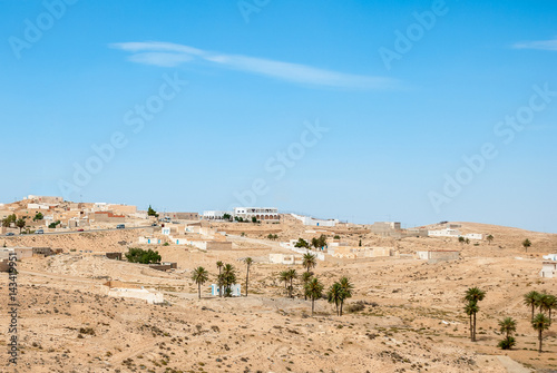 A small Arab town in the desert © Павел Круглов