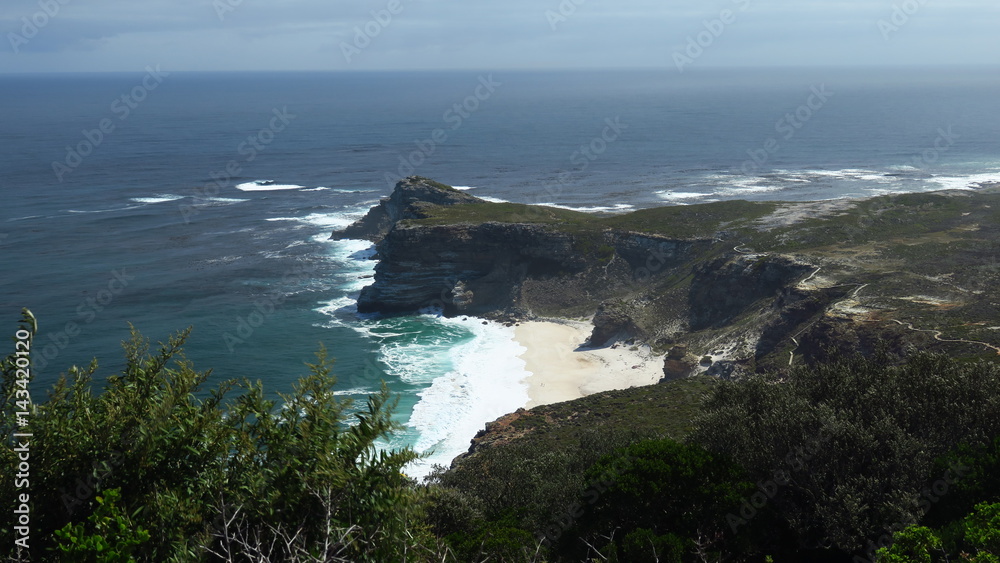 Das Kap der Guten Hoffnung, Blick von Cape Point