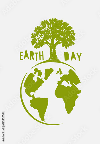 Earth Day vector