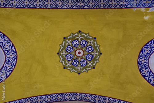 Ancient ceiling ornament at Grand Bazaar