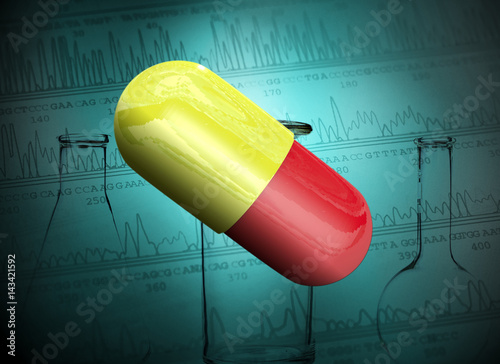 cápsula de medicamento, suplemento photo