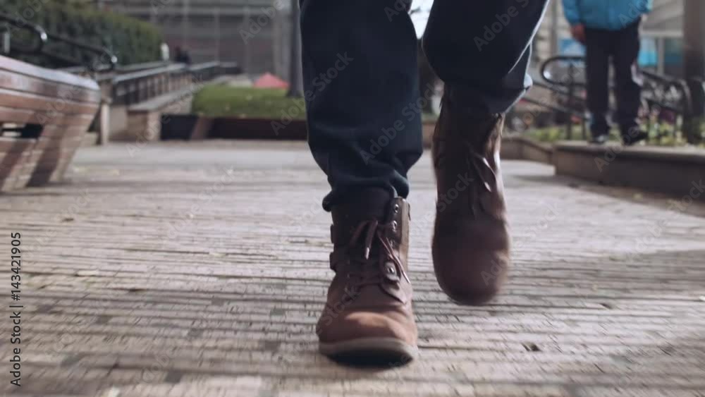 Boots Walking Pavement Follow Leather Boots Walking Pavement Follow Leather