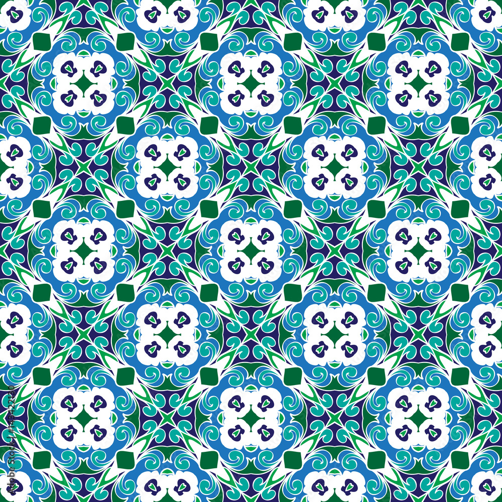 Seamless abstract ornament Seamless abstract ornament