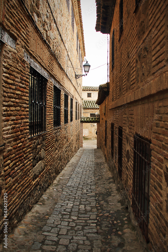 Corners of the Spanish city of Toledo