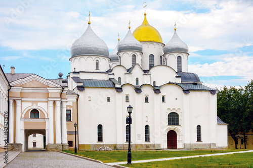 Novgorod the Great, the Saint Sophia Cathedral