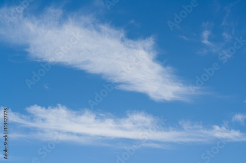 Fototapeta Naklejka Na Ścianę i Meble -  Cirrus  clouds