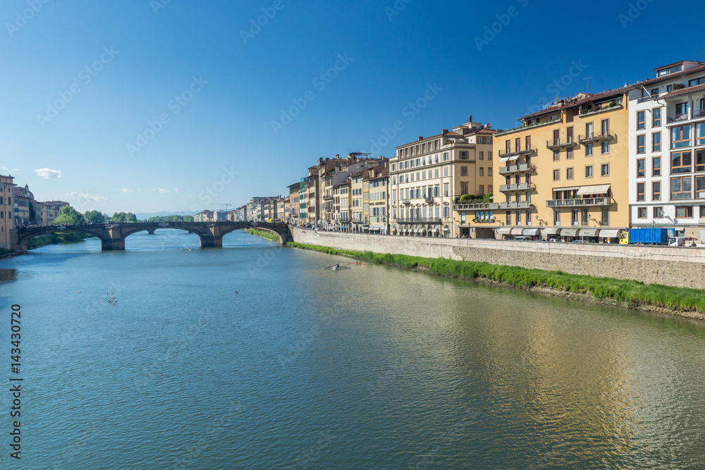 Ponte Santa Trinita, Florenz