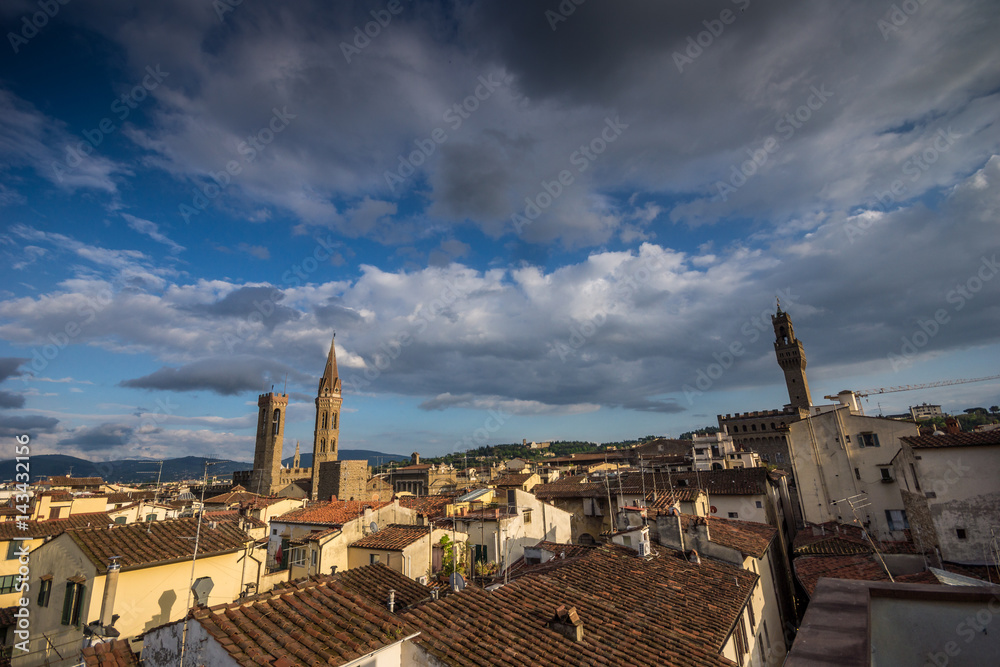 Über den Dächern Florenz