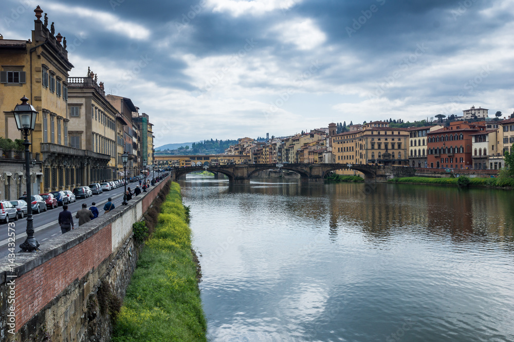 Naklejka premium Ponte Vecchio
