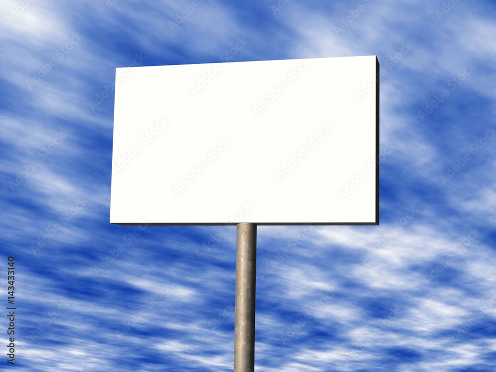 Schild zum selbst beschriften Schild zum selbst beschriften