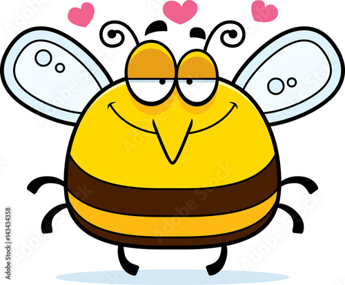 Little Bee in Love