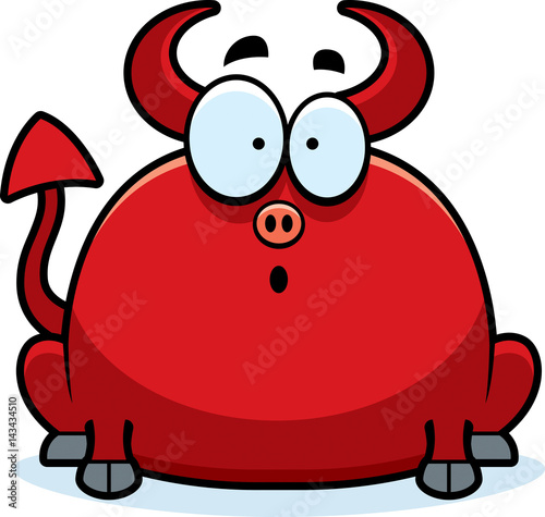 Surprised Little Devil