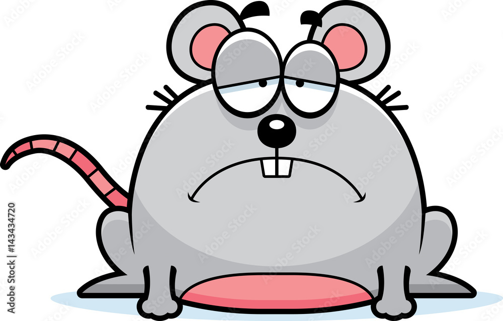 Depressed Little Mouse Depressed Little Mouse