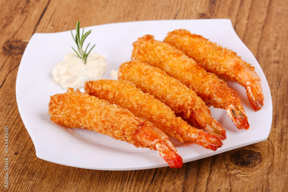 Foto Prawn tempura