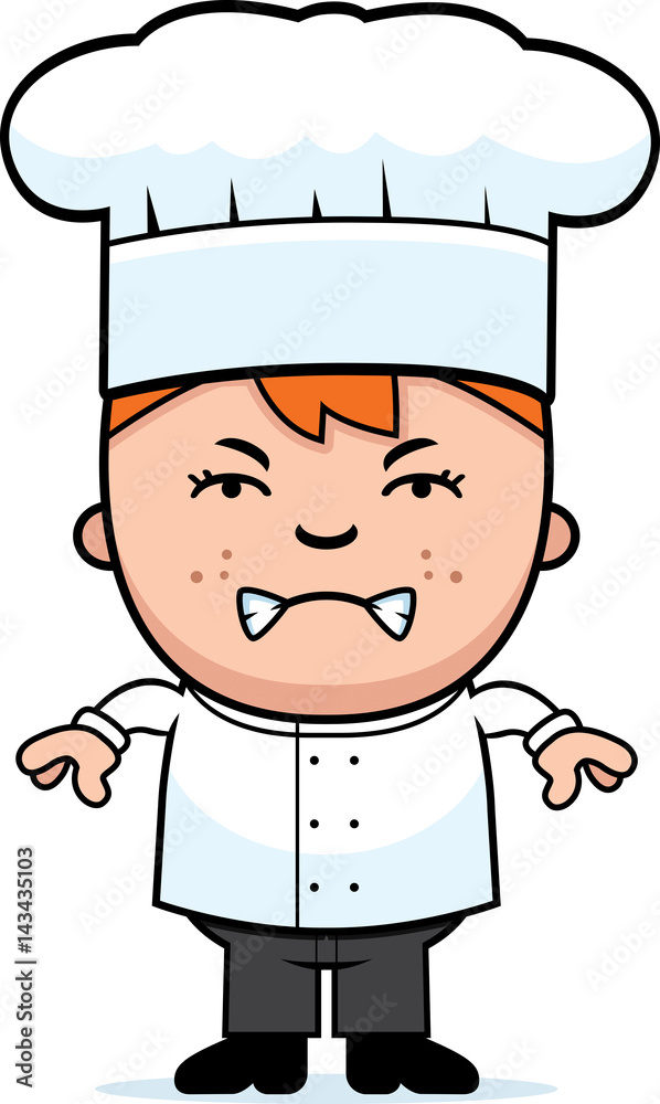 Angry Child Chef