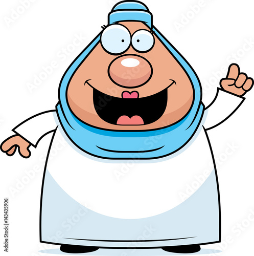 Cartoon Muslim Idea