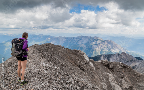Rocky Mountain Hiking © RavenEyePhoto