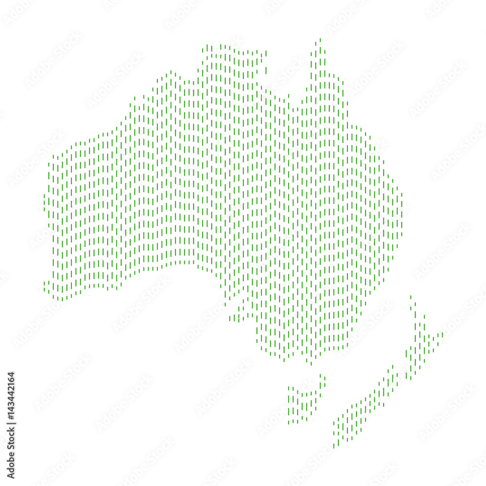 Abstract map of Australia. Vector illustration. Abstract background. Abstract map of Australia. Vector illustration. Abstract background.
