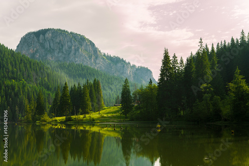 Lacul Rosu - Red Lake, Eastern Carpathians, Romania 