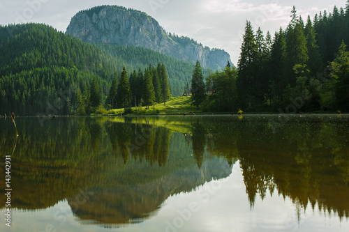 Lacul Rosu - Red Lake, Eastern Carpathians, Romania 