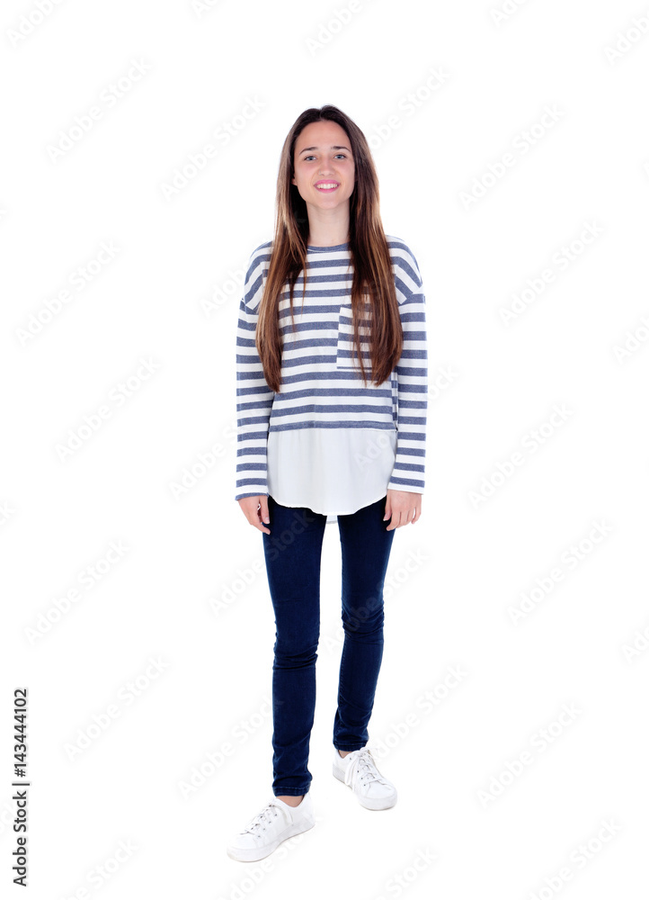 Pretty teenager girl with sixteen years old Pretty teenager girl with sixteen years old