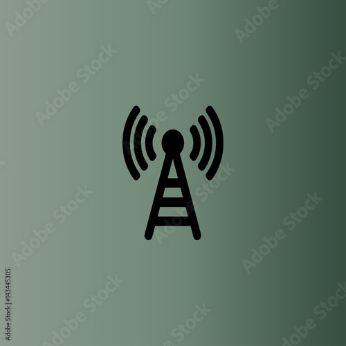 WIFI Icon. flat design