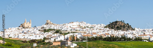 Olvera in Cadiz province, Spain
