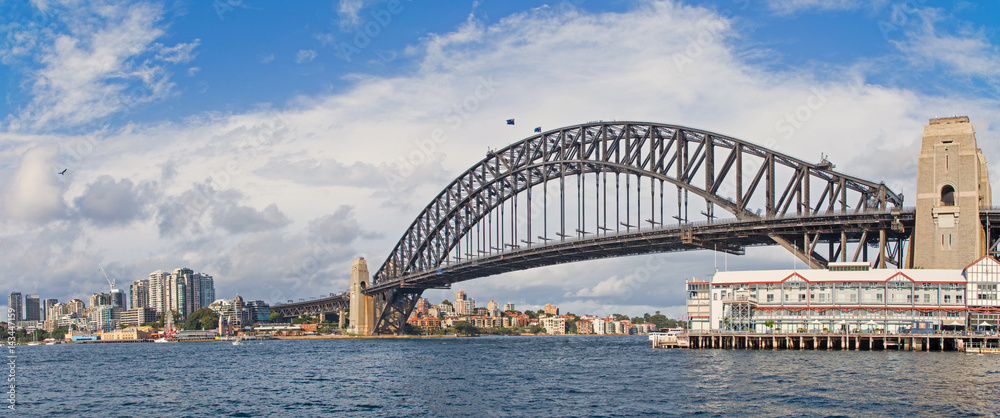 Naklejka premium Sydney, Harbour Bridge,