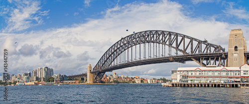 Sydney, Harbour Bridge, © thosti57