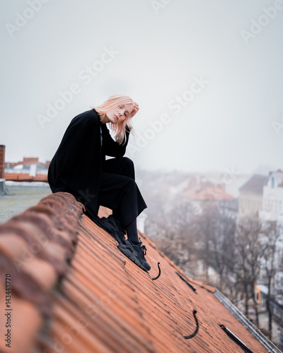 lost on the roof photo