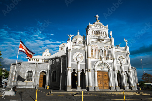 Basilica de Nuestra Senora de los Angeles - Roman Catholic basilica in the city of Cartago, Costa Rica photo