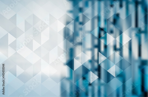 Abstract blur digital business background design