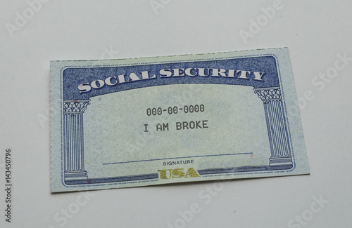 social security is broke