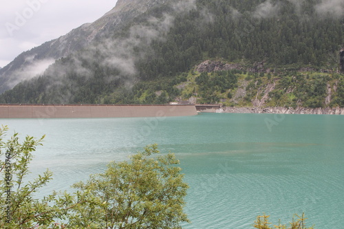 Schlegeisspeicher Wasserkraftwerk im Zillertal photo