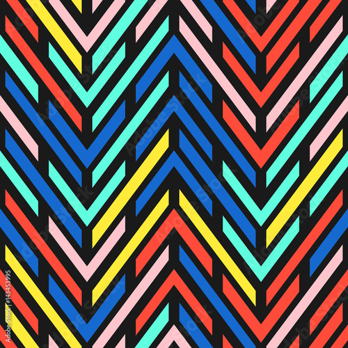 Colorful bright seamless pattern