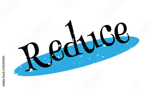 Reduce rubber stamp. Grunge design with dust scratches. Effects can be easily removed for a clean, crisp look. Color is easily changed.