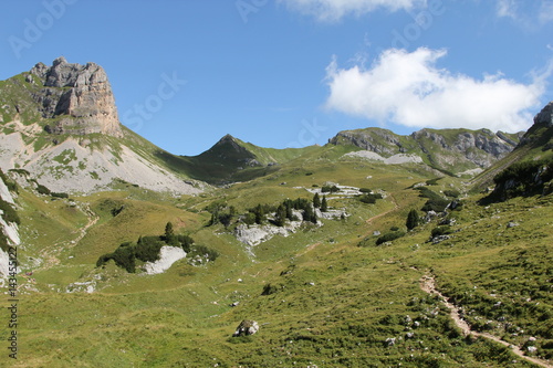 Rofangebirge am Achensee photo