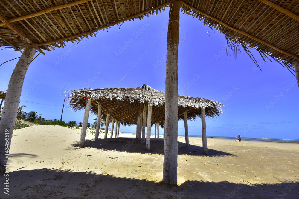 The beauty of Peba beach. Brazil The beauty of Peba beach. Brazil
