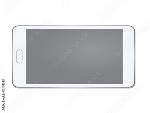 Phone for your design. Mock Up. Vector EPS 10