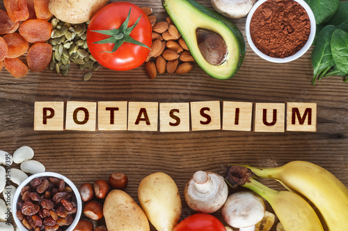 Potassium source in food photo