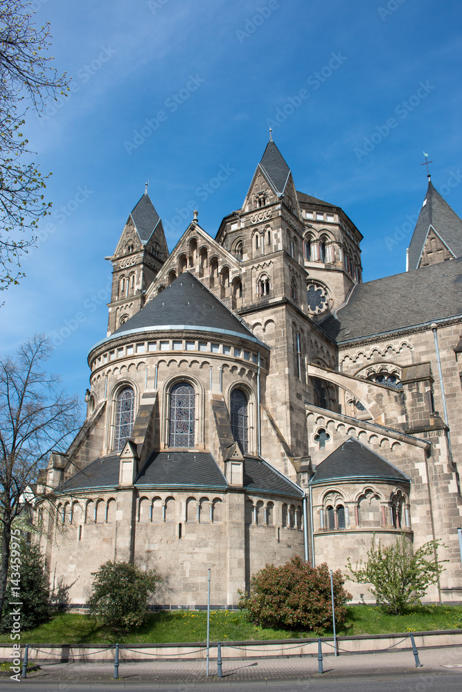 Herz-Jesu-Kirche Koblenz Rheinland-Pfalz Herz-Jesu-Kirche Koblenz Rheinland-Pfalz