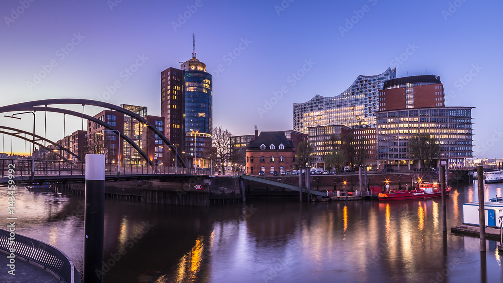 Fototapeta premium Hamburg - Germany