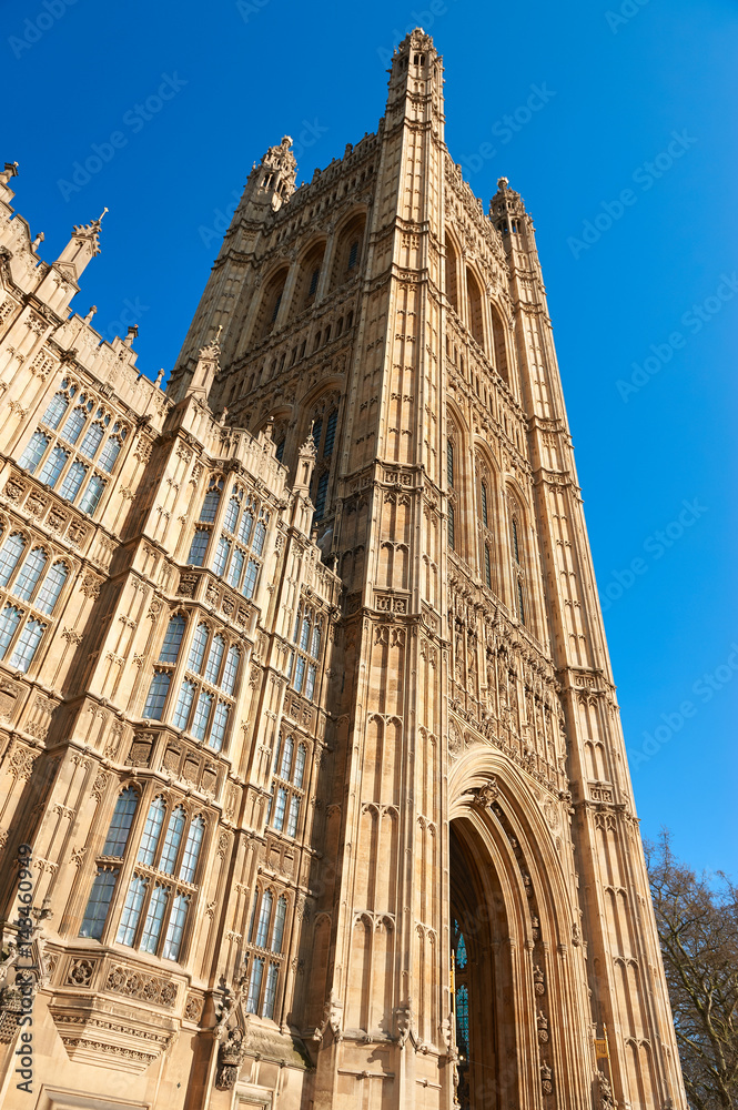 Victoria Tower, Palace of Westminster, London Victoria Tower, Palace of Westminster, London